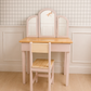 Tocador infantil de madera