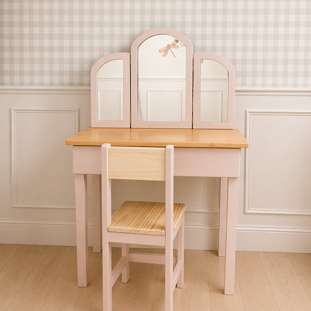 Tocador infantil de madera